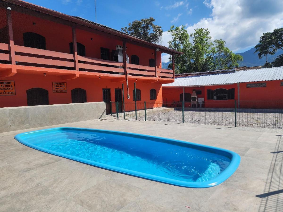 0001.09 - Maranduba - Chale Terreo - 1 Dormitorio - 6 Pessoas - 2 Quadras Do Mar - Piscina - Wi-Fi Ubatuba Kültér fotó