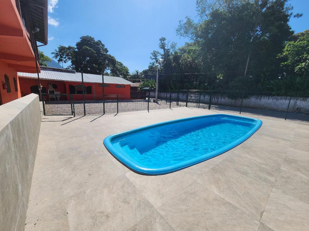 0001.09 - Maranduba - Chale Terreo - 1 Dormitorio - 6 Pessoas - 2 Quadras Do Mar - Piscina - Wi-Fi Ubatuba Kültér fotó